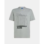 T-shirt Korte Mouw Karl Lagerfeld A3M17002