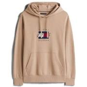 Sweater Tommy Hilfiger LINEAR FLAG GRAPHIC HOOD