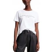 T-shirt Korte Mouw Tommy Hilfiger REG CORP LOGO C-NK SS