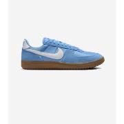 Lage Sneakers Nike Field General University Blue Gum Medium Brown Whit...
