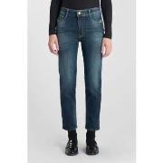 Straight Jeans Le Temps des Cerises Jeans push-up slim hoge taille PUL...
