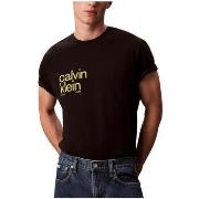 T-shirt Korte Mouw Calvin Klein Jeans LV04RD810GUB1