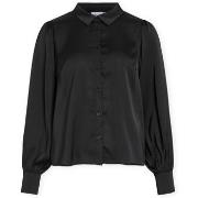 Blouse Vila Noos Enna Ravenna Shirt - Black