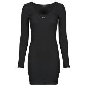 Korte Jurk Guess DRESS SLIM RIB EMBRO