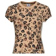 T-shirt Korte Mouw adidas Animal Print 3-Stripes T-Shirt