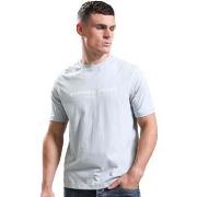 T-shirt Korte Mouw Marshall Artist Thermo T-Shirt Ghost Grey