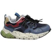 Lage Sneakers Flower Mountain FLW-I25-15497-MBN-a