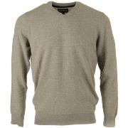 Trui Barbour Essential Lamswool V Neck Sweater