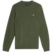 Trui Lyle &amp; Scott Lambswool Blend Crew Neck Jump KN2114VC