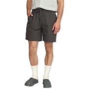 Korte Broek Rvlt Revolution Casual Shorts 4045 - Darkgrey