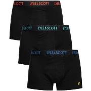 Boxers Lyle &amp; Scott Set van 3 Barclay Trunks