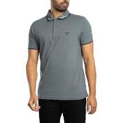 Polo Shirt Korte Mouw Barbour Brodie op maat gemaakt poloshirt