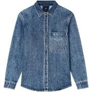 Overhemd Lange Mouw EAX XM000950 AF14870