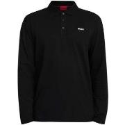 Polo Shirt Lange Mouw BOSS Donnolong poloshirt met lange mouwen