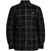 Overhemd Lange Mouw Lyle &amp; Scott Tartan corduroy overhemd