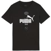 T-shirt Korte Mouw Puma -