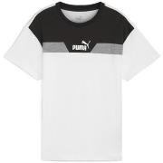 T-shirt Korte Mouw Puma -