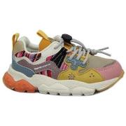 Lage Sneakers Flower Mountain FLW-I25-15497-PC-b