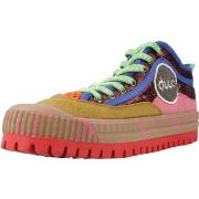 Hoge Sneakers Duuo COL COVER FOLCK PLUS