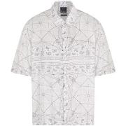 Overhemd Lange Mouw EAX Shirt