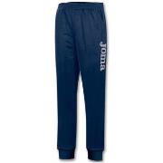 Broeken Joma Pantalon Largo Polyfleece Suez Marino