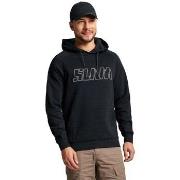 Fleece Jack Slam Logo Hoodie