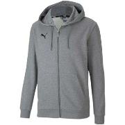 Fleece Jack Puma Teamgoal 23 Casuals Hooded Jacket