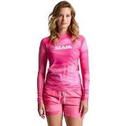 T-shirt Slam Foil Ws Rashguard Ls