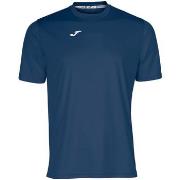 T-shirt Joma Camiseta Combi Marino Oscuro M/C