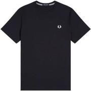 T-shirt Korte Mouw Fred Perry Fp Crew Neck T-Shirt