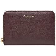 Portemonnee Calvin Klein Jeans FOIL LOGO MEDIUM ZIP AROUND LV04F1091G