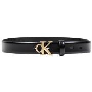 Riem Calvin Klein Jeans CK BUCKLE 30MM FIXED BELT LV04F7054G