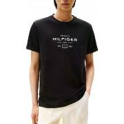 T-shirt Korte Mouw Tommy Hilfiger HILFIGER STACK GRAPHIC T