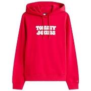 Sweater Tommy Jeans TJW REG ESS LOGO 2 HOODI
