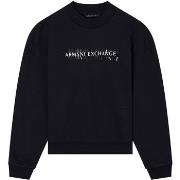 Fleece Jack EAX Sweatshirt