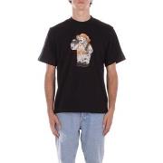 T-shirt Korte Mouw Chinatown Market F5MKMATH050