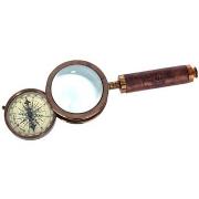 Beeldjes Signes Grimalt Kompas Met Vergrootglas