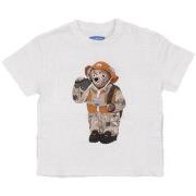 T-shirt Korte Mouw Chinatown Market F5MKJBTH013