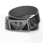 Riem Emporio Armani PLATE BELT REVERSIBLE