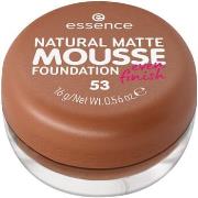 Foundations en Concealers Essence Natural Matte M0usse Foundation