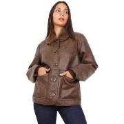 Leren Jas La Modeuse 76281_P180648