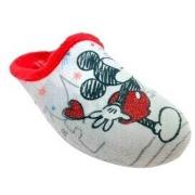 Pantoffels Vulca-bicha Ir por casa señora 1386 gris