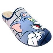 Pantoffels Vulca-bicha Ir por casa caballero 1829 azul