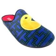 Pantoffels Vulca-bicha Ir por casa caballero 4814 azul
