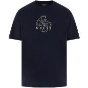 T-shirt Guess Ss Bsc Basic Quattro G Tee