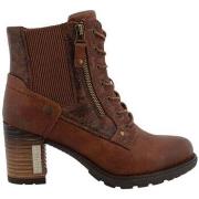 Enkellaarzen Mustang Bottines