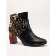 Enkellaarzen Laura Vita Olympeo 03 Noir