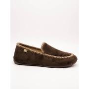 Pantoffels Nordikas 2196 Alcantara Moka