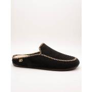 Pantoffels Nordikas 2195 Alcantara Negro