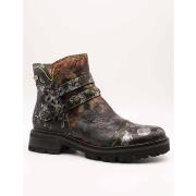 Enkellaarzen Laura Vita Kouleo 43 Noir